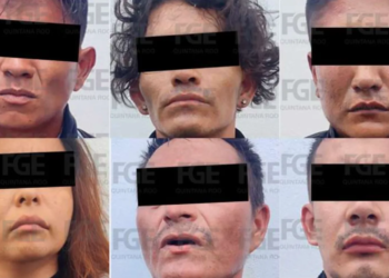 Playa del Carmen: Capturan a 6 presuntos integrantes de célula criminal tras persecución y homicidio